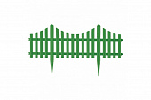 Забор декоративный гибкий 24*300см зеленый Palisad
