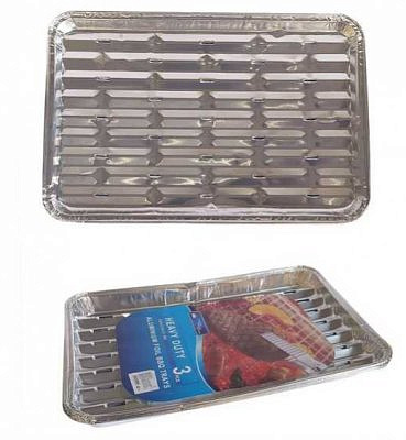 Форма для запекания из фольги  25*16*1 см (набор 5 шт)