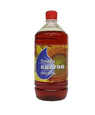 Олифа Оксоль 1л KRAFOR