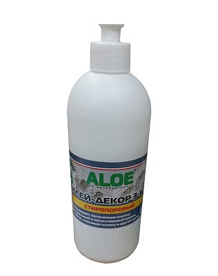 Клей Декор 3в1 стиропоровый 0,7кг ALOE