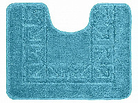 Коврик BANYOLIN U-tipe50*60см морская волна