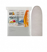 Чехол для гладильной  доски Тефлон 140х50 см., дублированный