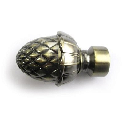 Наконечник АГРА СН-25-102-24 Золото антик 