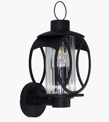  Светильник настенный Манхеттен черный 02-100-001  Светильник настенный