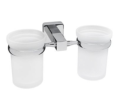 Подстаканник двойной К-6528 D хром Lippe Wasser Kraft