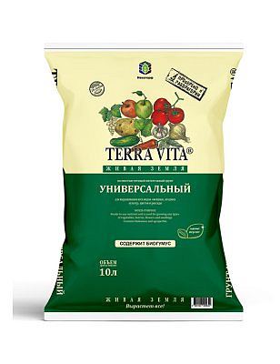 Грунт "Живая земля" универсальная 10л Фарт