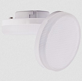 Лампа светодиодная GX53 12W 4200 27*75 10000h алюминевое матовое