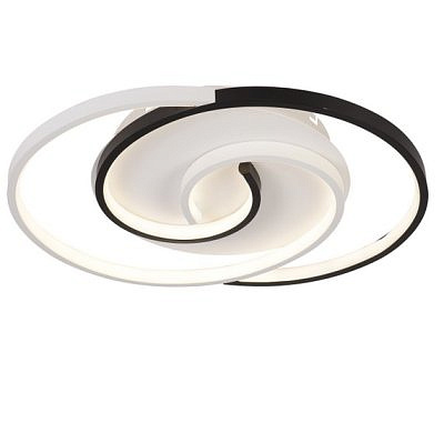 Светильник потолочный  светодиодный  6101-103 Abby  LED 3900К-4400K 73 Вт модерн с пультом