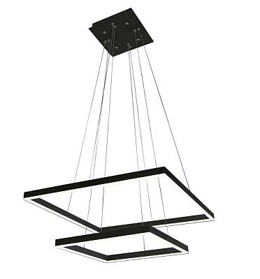 Подвес Альтис черный w60+40 h200 Led 60W 08227,19(4000К) 