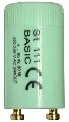 Стартер ST 111  Osram 4-65w 