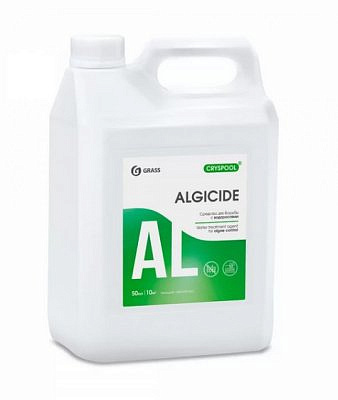 Средство для борьбы с водорослями GRASS  CRYSPOOL algicide (канистра 5кг) 150014