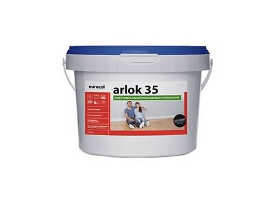 Клей Arlok 35  дисперсионный универсальный многоцелевого применения 3,5 кг