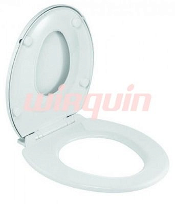 Сидение для унитаза серии CASUAL LINE FAMILY VIR с микролифтом 20719572