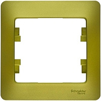 Рамка 1 место , фисташка SchE GSL001001