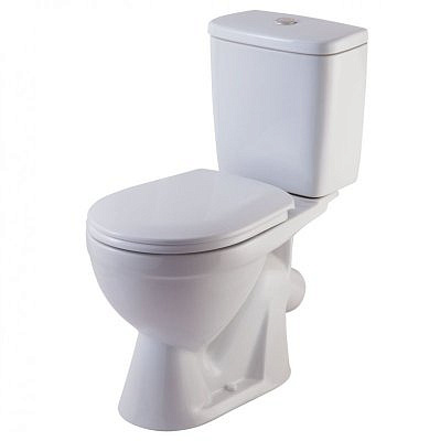 Компакт Rosa Лира белый с сиденьем