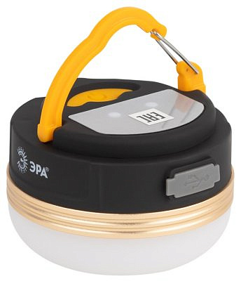 Фонарь ЭРА кемпинговый Феникс 5W 260lm аккумулятор 1200mAh micro USB, IP44 KA-501 6628 817576
