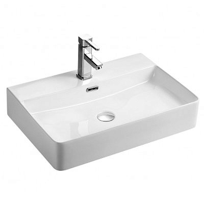 Раковина накладная AZARIO 600*420*120 мм AZ-2173