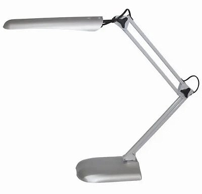 Лампа настольная Гермес + ПДБ57-8-007 8вт серебро