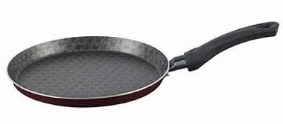 Сковорода блинная 220 мм "ХИТ"с полихромной сеткой 56662254