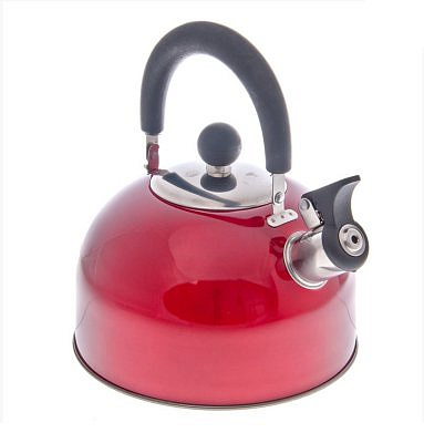Чайник стальной 2.5л красный RWK021 K12