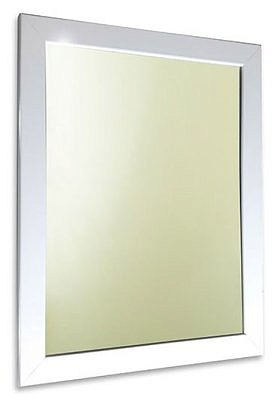 Зеркало Мир зеркал Глянец 500*950 белый