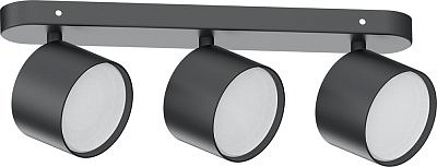 Светильник настенно-потолочный Feron ML213 черный GX53 41479