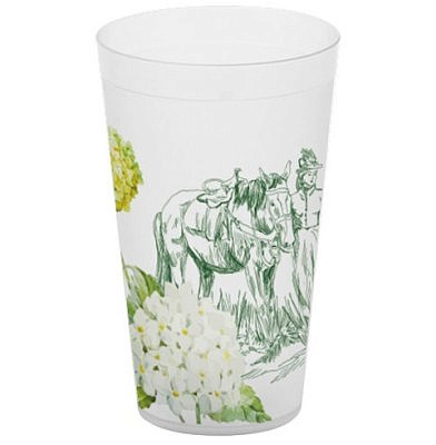 Стакан с декором 0,4л Toile de Jouy