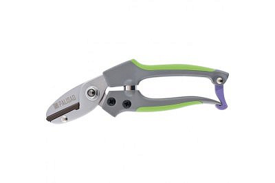 Секатор c наковальней  алюминиевые рукояти//Palisad