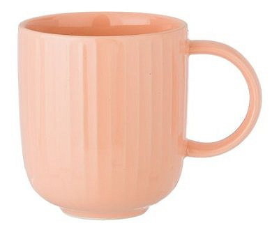 КРУЖКА "MAJESTY" 390МЛ РОЗОВАЯ 