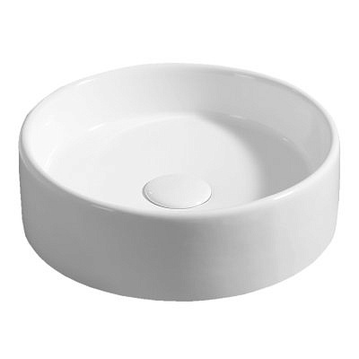 Раковина накладная AZARIO 450*450*125 мм AZ-4115 круглая
