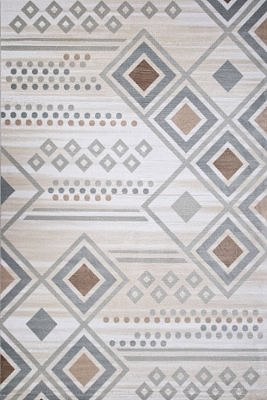Ковер VALENCIA DELUXE STAN,CREM BLUE 2*3 м прямоугольный D962 