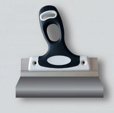 Шпатель DECOR фасадный 300мм нержавеющая сталь, 2К ручка 317-0300