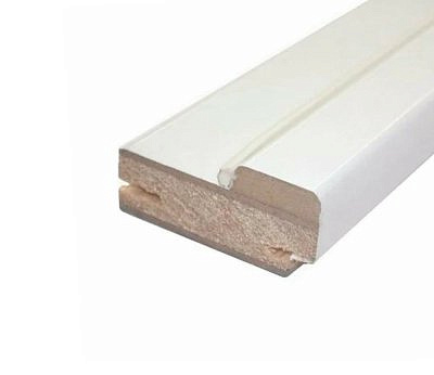 Коробка ALBERO телескопическая  Эмаль  латте 80*30*2070