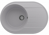 Мойка для кухни ULGRAN Quartz Nora 750-04 Платина 
