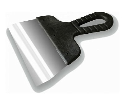 Шпатель DECOR 300мм нержавеющая сталь,пластиковая ручка 311-0300