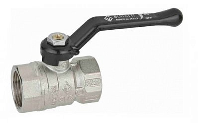 Кран шаровый 300 тип 3/4" вр/вр ручка