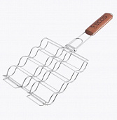 Решетка-гриль для сосисок, колбасок, шпикачек ECOS RD-674, 20*17см