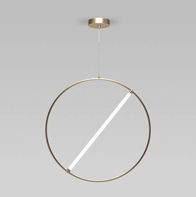 Умный подвесной светильник Eurosvet 90282/1 бронза