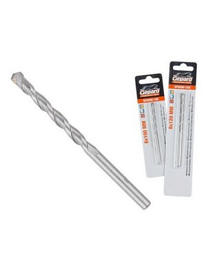 Сверло по бетону 6*100 Gepard