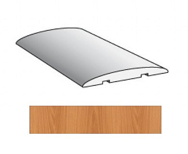 Миланский орех полукруглый светлый 2100*70