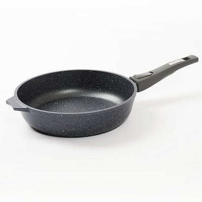 Сковорода ГРАНИТ 20см съемная ручка Мечта 020701