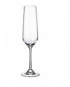 Набор бокалов "Strix" для шампанского 6шт. 200мл Cristal Bohemia  91L/1SF73/0/00000/200-662