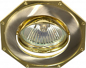 Светильник точечный Feron 305T-MR16 титан золото MR16 G5.3  
