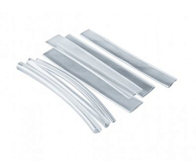 Термоусадка 2:1  набор 30трубок 2-10 прозрачные 100см 678816  14038 