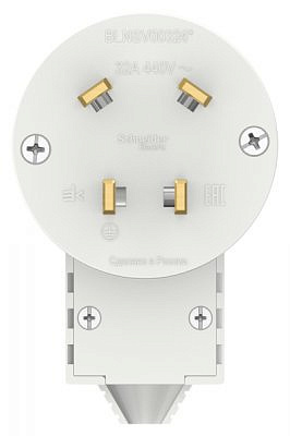 Вилка для электроплит 32А 3P+N 400в  SchE BLNSV003241