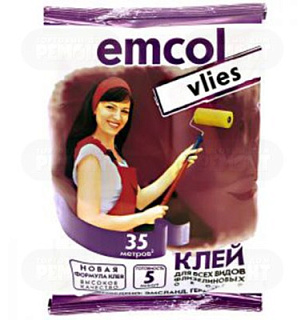 Обойный клей Эмкол флизилин 250 гр.