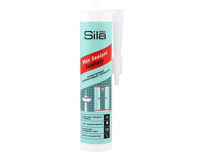 Герметик SILA Pro Max Sealant силиконовый санитарный бесцветный 280мл