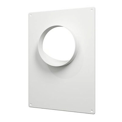 Площадка ПТП120 торцевая пластиковая 180х250