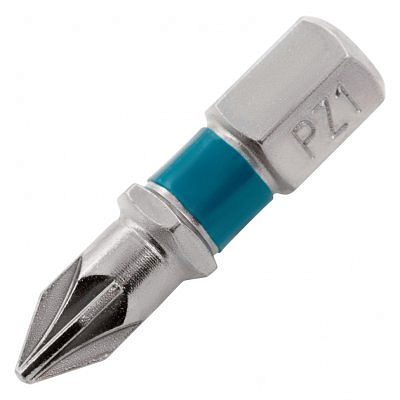 Бита GROSS усиленная РZ1*25мм 11339