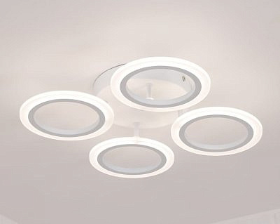 Люстра  Ruta РеалКерамика 3140-4 LED 64W (48*48*8.5) F